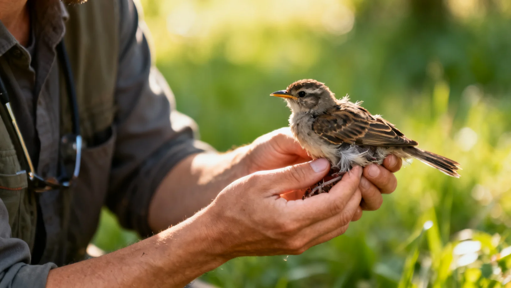 Que faire si vous trouvez un animal sauvage blessé ?