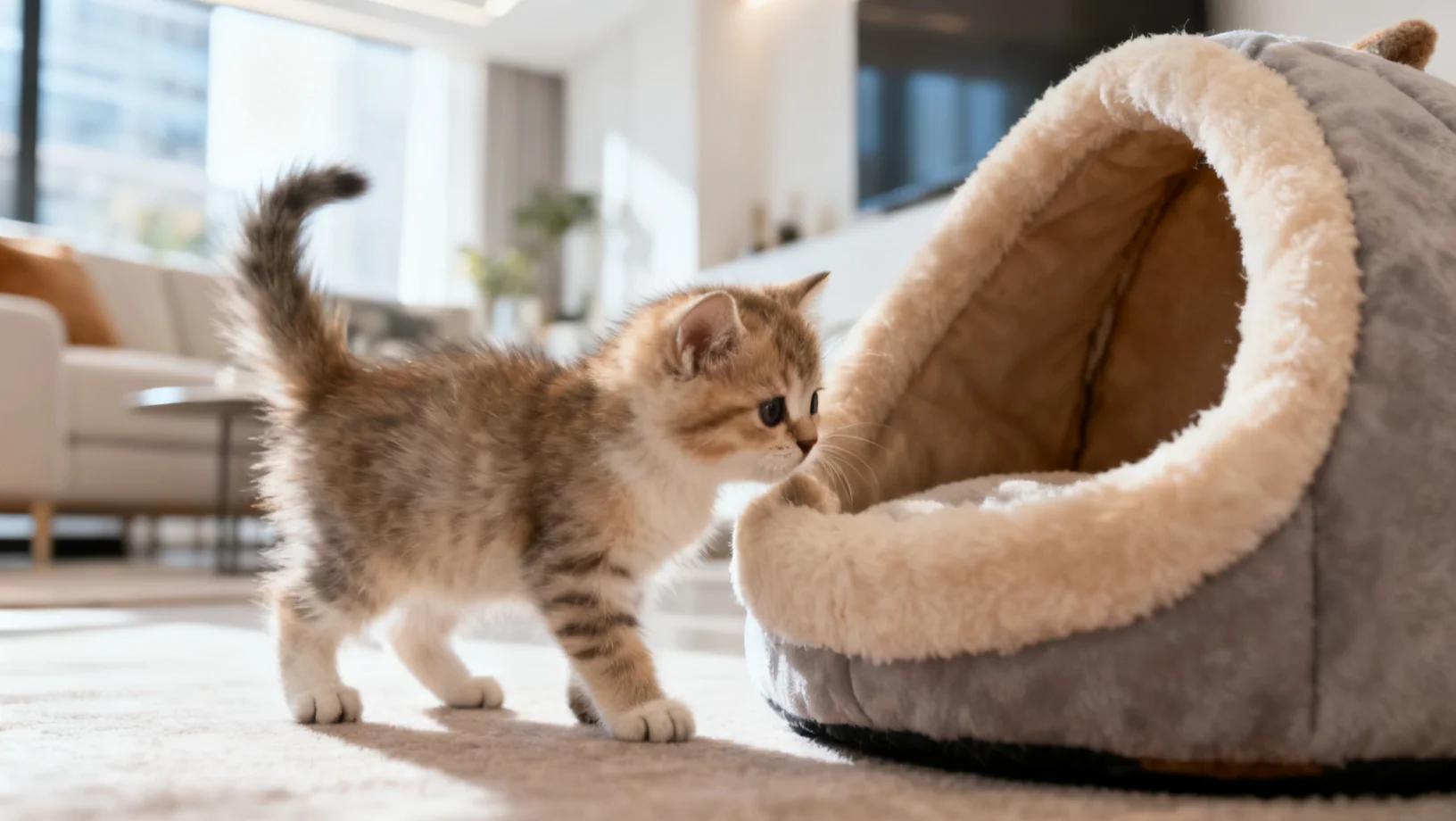 Préparer l'arrivée d'un chaton à la maison : checklist complète
