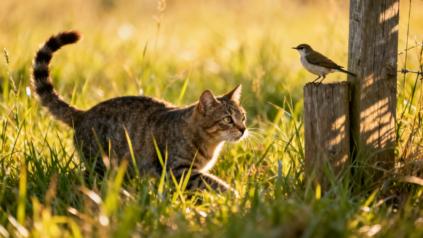 L'impact des chats domestiques sur la biodiversité locale