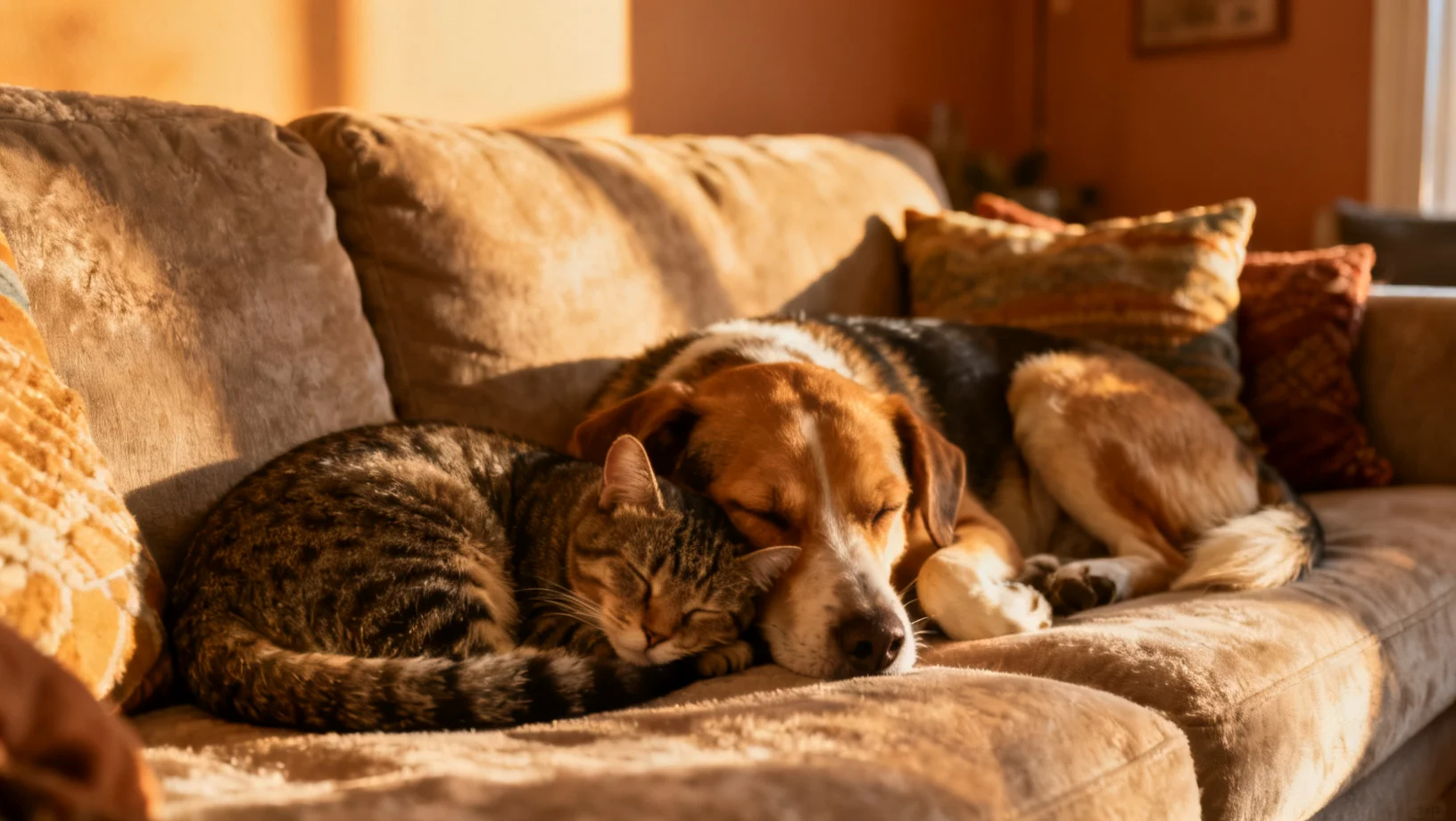 Faire cohabiter un chat et un chien : nos conseils pour une entente réussie
