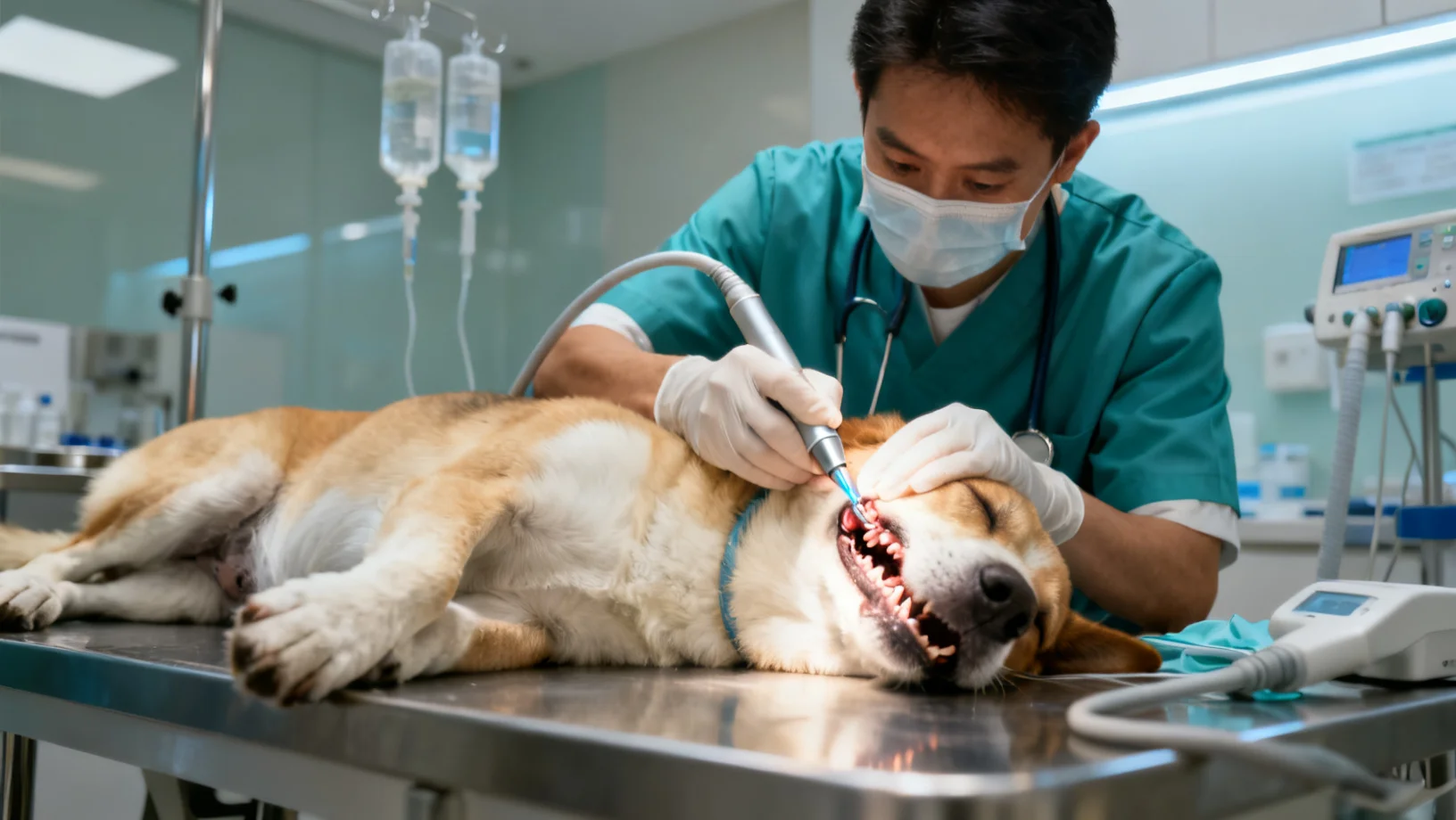 Détartrage vétérinaire : pourquoi c'est indispensable