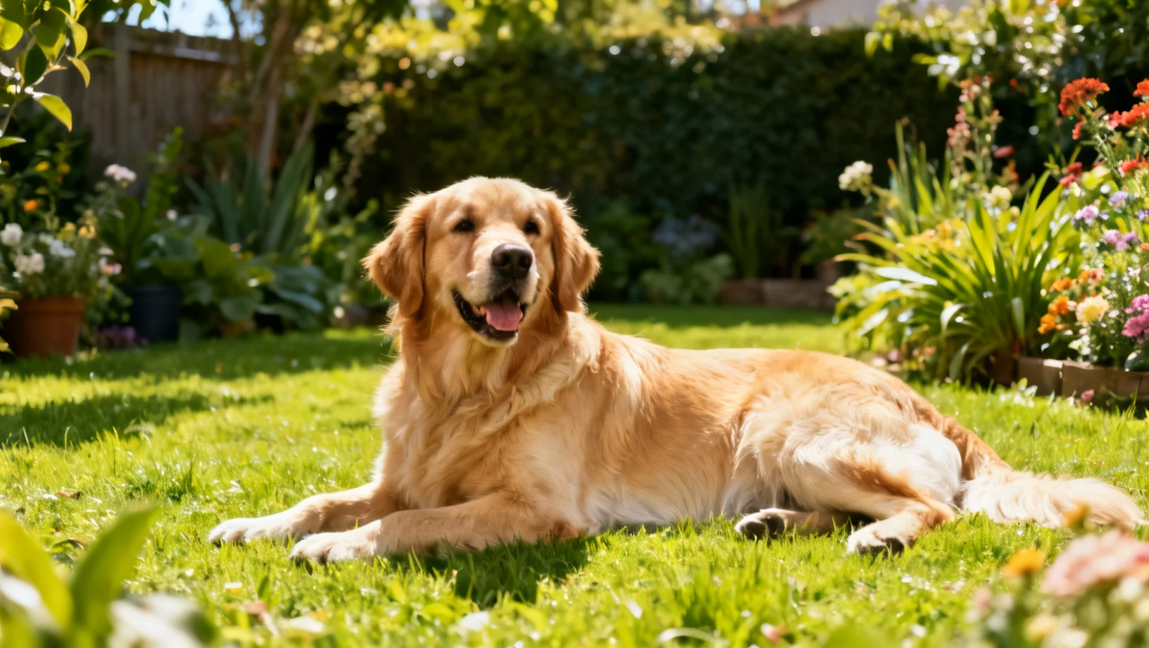 Jardiner sans danger pour vos animaux de compagnie