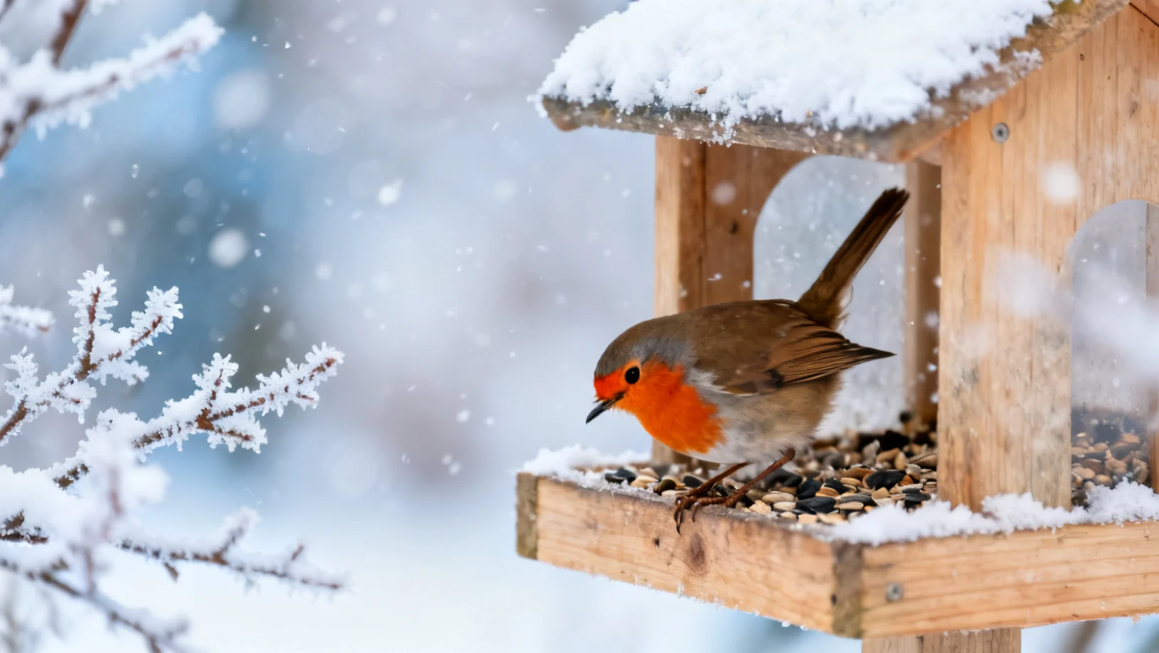 Nourrir les oiseaux en hiver : les bonnes pratiques