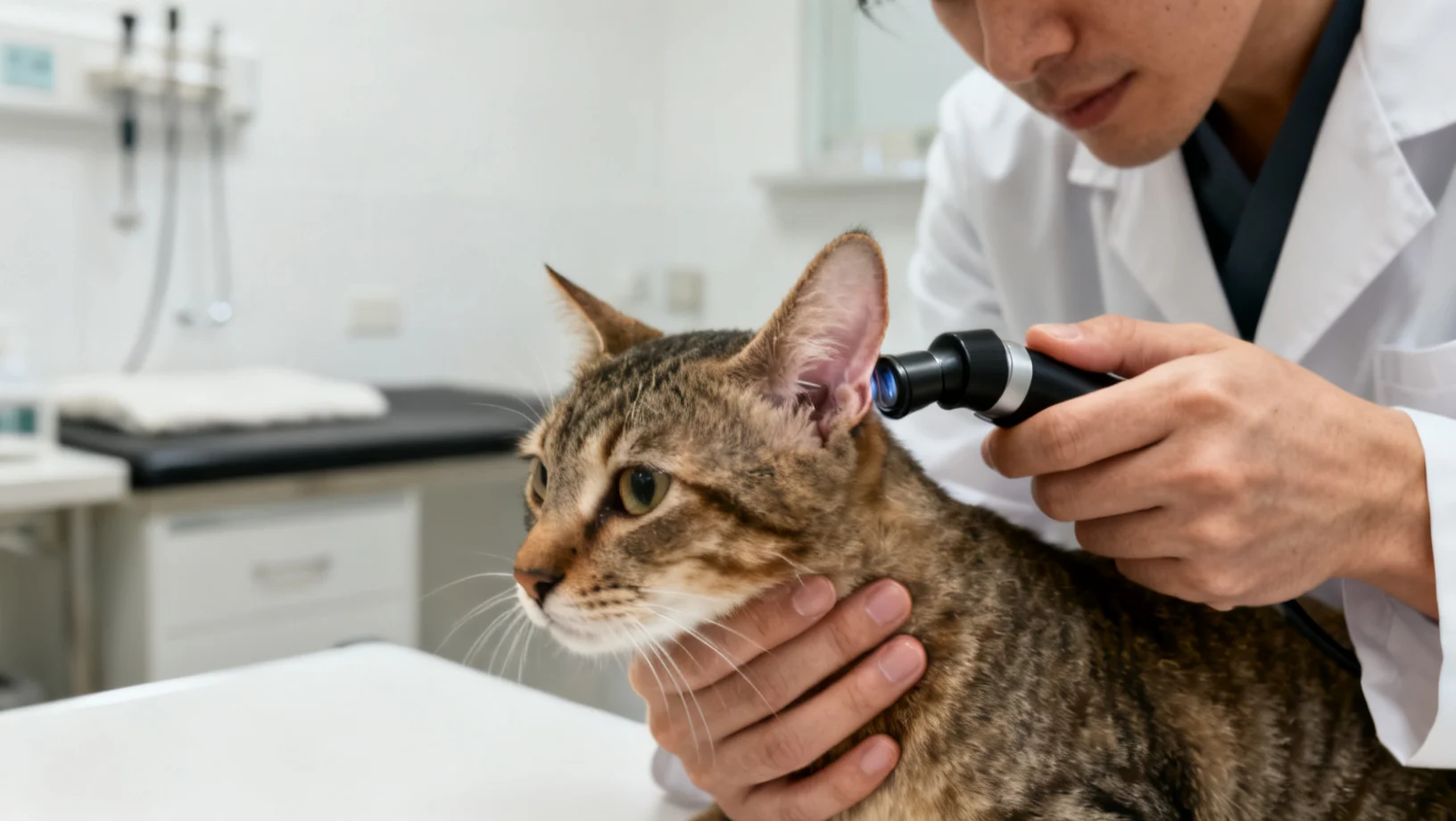 Otite chez le chat et le chien : reconnaître et traiter