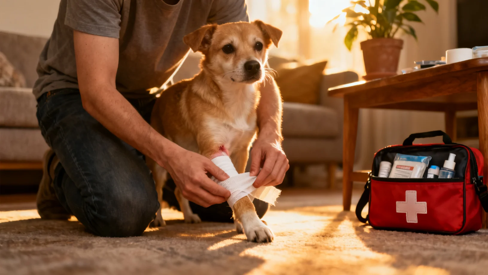 Premiers secours pour animaux : gestes qui sauvent