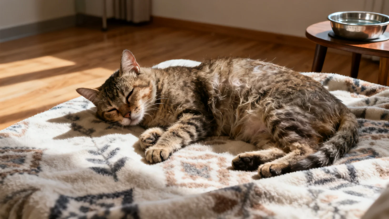 Les 10 signes qui indiquent que votre chat est malade