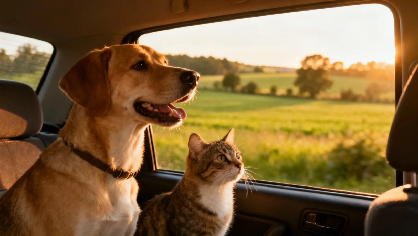 Voyager avec son animal de compagnie : guide pratique et réglementation